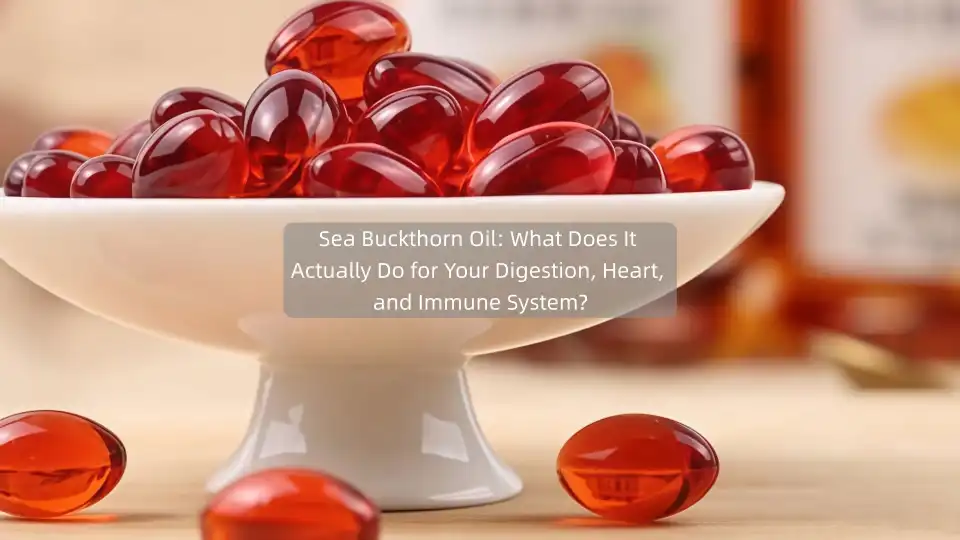 Sea Buckthorn Oil: What Does It Actually Do for Your Digestion, Heart, and Immune System?